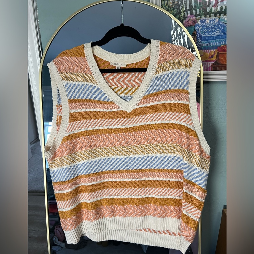 illa illa sweater vest